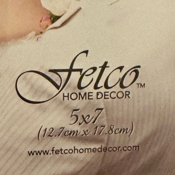 5 X 7 Beveled glass easel Photo Frame Key heart Wedding Anniversary love - Picture 7 of 10